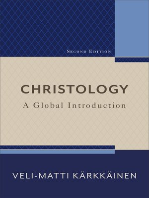 cover image of Christology